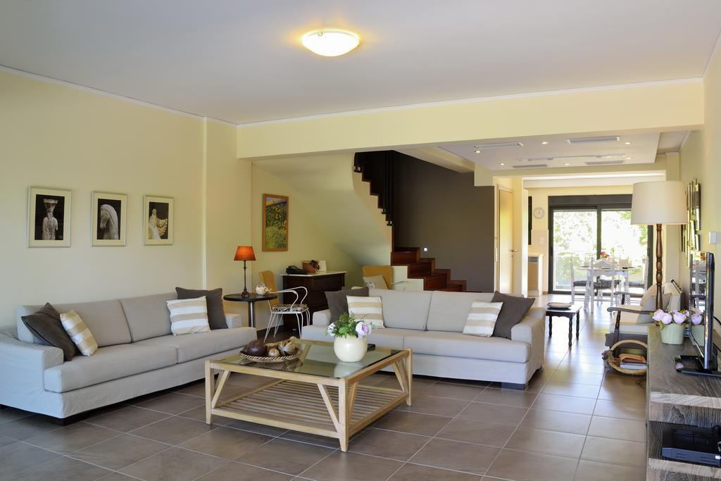 Villa Ismini Като Дарацо Екстериор снимка