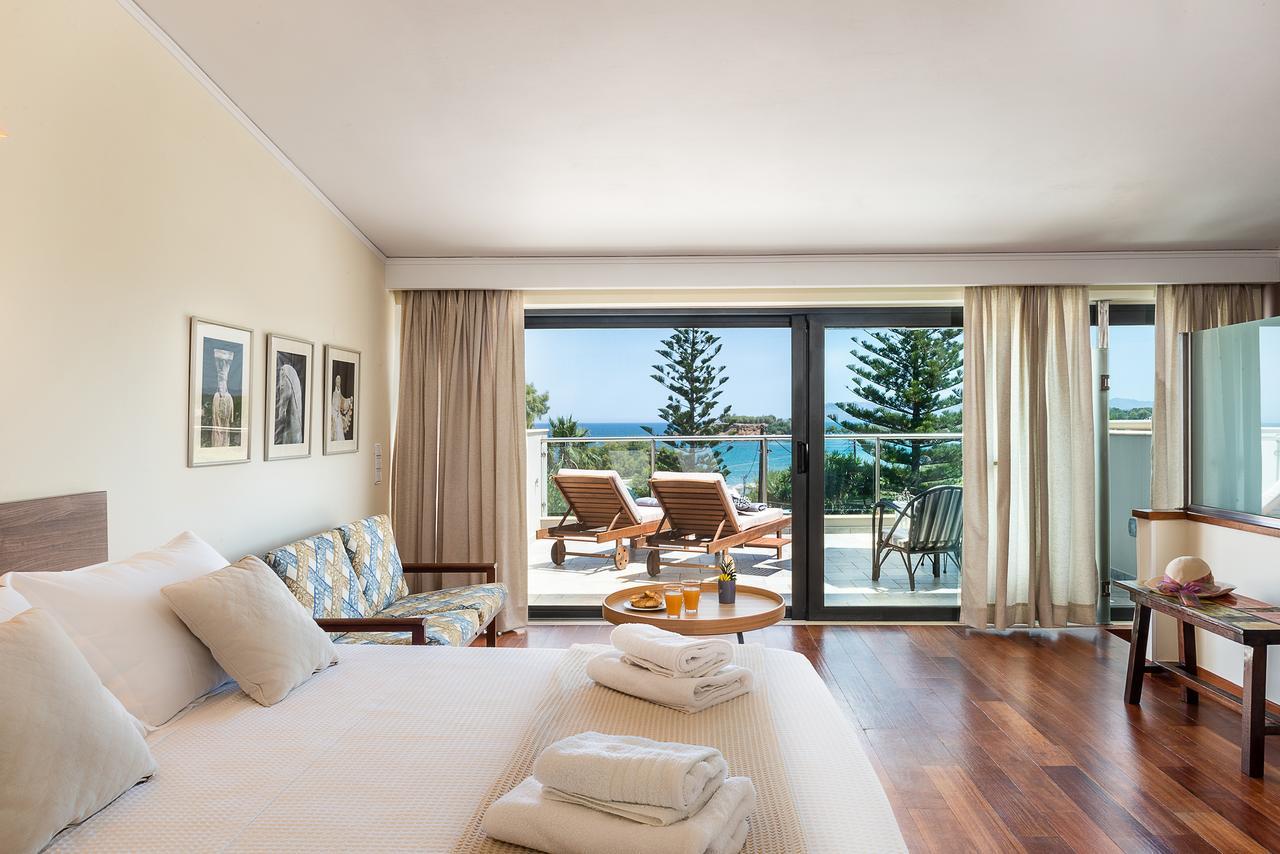 Villa Ismini Като Дарацо Екстериор снимка